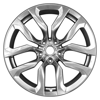 CCI® - 5 V-Spoke Dark Charcoal 18x9 Alloy Factory Wheel - Remanufactured