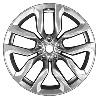 CCI® - 5 V-Spoke Hyper Silver 18x9 Alloy Factory Wheel - Remanufactured