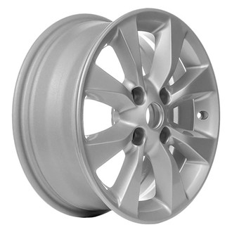 CCI® - 4 V-Spoke Silver 16x6.5 Alloy Factory Wheel - Remanufactured