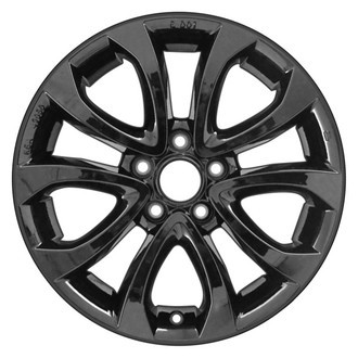 CCI® - 5 V-Spoke Gloss Black 17x7 Alloy Factory Wheel - Remanufactured