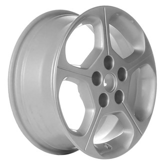 CCI® - 5-Spoke Silver 16x6.5 Alloy Factory Wheel - Remanufactured
