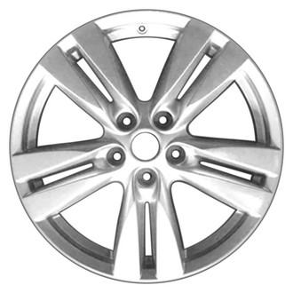 CCI® - Double 5-Spoke Silver 18x7 Alloy Factory Wheel - Remanufactured