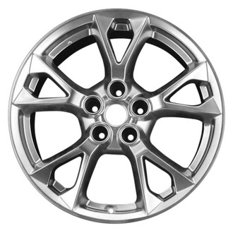 CCI® - 5 Y-Spoke Silver 18x8 Alloy Factory Wheel - Replica