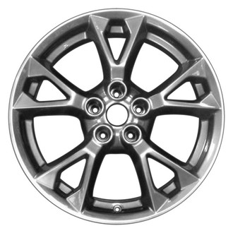 CCI® - 5 Y-Spoke Medium Charcoal Metallic 18x8 Alloy Factory Wheel - Remanufactured