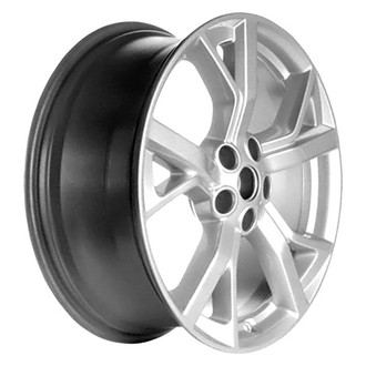 CCI® - 5 Double Spiral-Spoke Medium Silver Metallic 19x8 Alloy Factory Wheel - Remanufactured