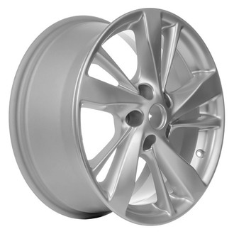 CCI® - 5 Double Spiral-Spoke Silver Metallic 17x7.5 Alloy Factory Wheel - Remanufactured