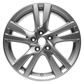 CCI® - Double 5-Spoke Silver Metallic 18x7.5 Alloy Factory Wheel - Replica