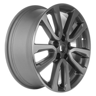 CCI® - 5 V-Spoke Machined and Medium Charcoal 18x7.5 Alloy Factory Wheel - Remanufactured