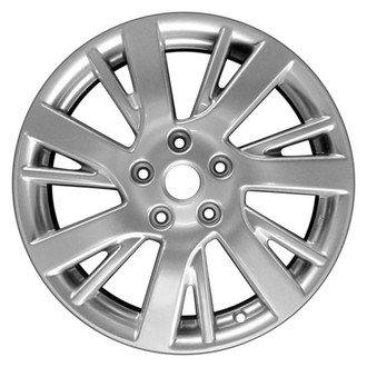 CCI® - 7 V-Spoke Silver Metallic 17x6.5 Alloy Factory Wheel - Remanufactured