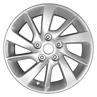 CCI® - 10 Spiral-Spoke Silver Metallic 16x6.5 Alloy Factory Wheel - Remanufactured