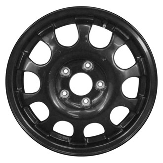CCI® - 10-Slot Black 16x4 Alloy Factory Wheel - Remanufactured