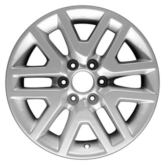 CCI® - 6 V-Spoke Sparkle Silver 16x7 Alloy Factory Wheel - Remanufactured