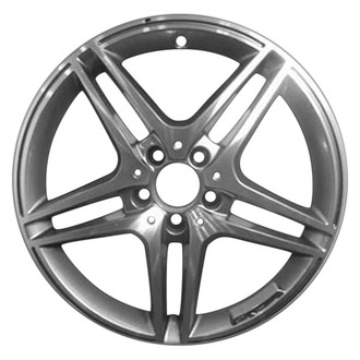 CCI® - Double 5-Spoke Silver 16x6 Alloy Factory Wheel - Remanufactured