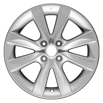 CCI® - 4 V-Spoke Silver 16x6 Alloy Factory Wheel - Remanufactured