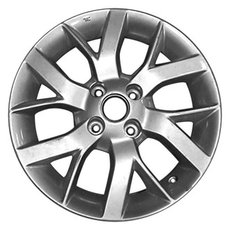 CCI® - 6 Y-Spoke Bright Silver Metallic 15x5.5 Alloy Factory Wheel - Remanufactured
