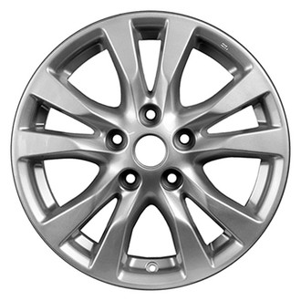 CCI® - 5 V-Spoke Sparkle Silver 16x7 Alloy Factory Wheel - Remanufactured