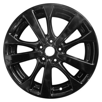 CCI® - 5 V-Spoke Gloss Black 18x8.5 Alloy Factory Wheel - Remanufactured