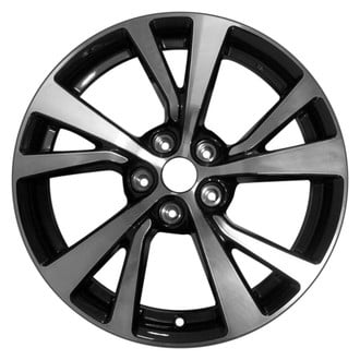 CCI® - 5 V-Spoke Machined and Dark Charcoal Metallic 18x8.5 Alloy Factory Wheel - Remanufactured