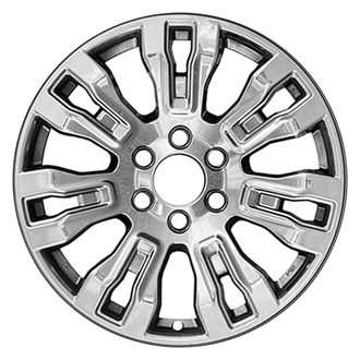 CCI® - 7 V-Spoke Dark PVD Chrome 20x7.5 Alloy Factory Wheel - Remanufactured