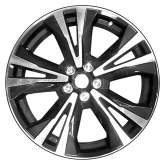 CCI® - 5 V-Spoke Black 20x7.5 Alloy Factory Wheel - Remanufactured