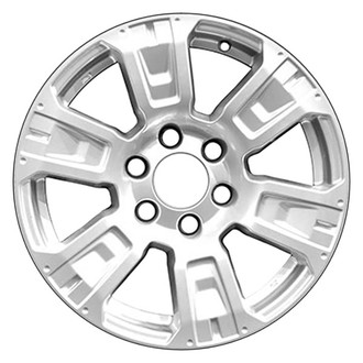 CCI® - 6 I-Spoke Silver Metallic 18x8 Alloy Factory Wheel - Remanufactured