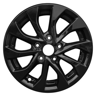 CCI® - 10 Spiral-Spoke Black 16x6.5 Alloy Factory Wheel - Remanufactured