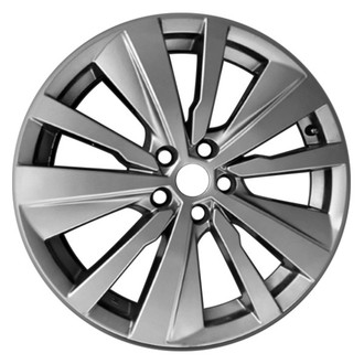 CCI® - 10 Turbine-Spoke Medium Charcoal 19x8 Alloy Factory Wheel - Remanufactured