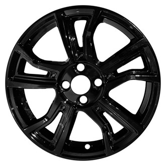 CCI® - 5 Double Spiral-Spoke Black 17x6.5 Alloy Factory Wheel - Remanufactured