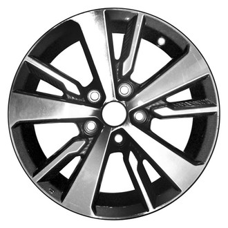 CCI® - 10-Spoke Machined Dark Charcoal Metallic 16x6.5 Alloy Factory Wheel - Remanufactured