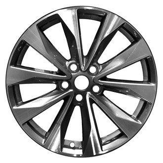 CCI® - 5 V-Spoke Machined Dark Charcoal 19x8 Alloy Factory Wheel - Remanufactured