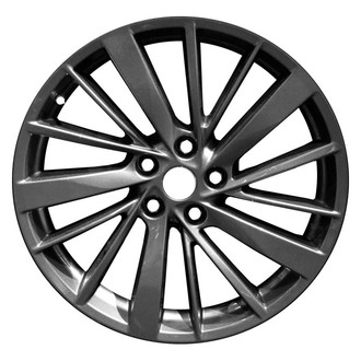 CCI® - 15 I-Spoke Medium Charcoal Metallic 19x8 Alloy Factory Wheel - Remanufactured