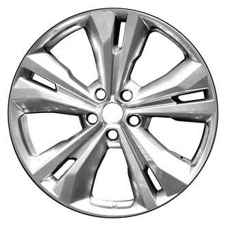 CCI® - 5 Split-Spoke Medium Charcoal Metallic 20x7.5 Alloy Factory Wheel - Remanufactured