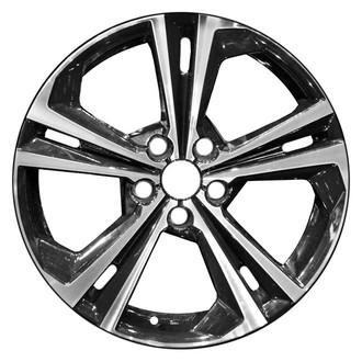 CCI® - Double 5-Spoke Black 18x7.5 Alloy Factory Wheel - Remanufactured