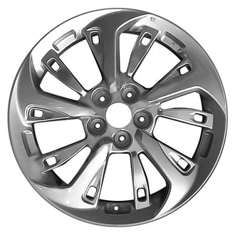 CCI® - 10 Spiral-Spoke Silver 18x8 Alloy Factory Wheel - Remanufactured