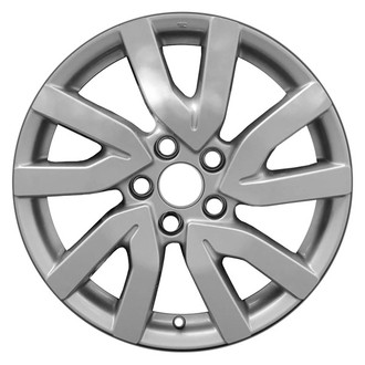 CCI® - 10 Spiral-Spoke Bright Silver 18x8 Alloy Factory Wheel - Remanufactured