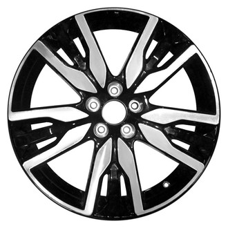 CCI® - Triple 5-Spoke Machined and Black 20x8 Alloy Factory Wheel - Remanufactured