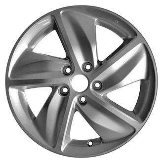 CCI® - 5 Turbine-Spoke Sparkle Silver 17x7.5 Alloy Factory Wheel - Remanufactured