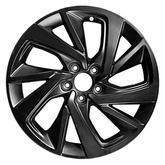 CCI® - 10 Spiral-Spoke Black 18x7.5 Alloy Factory Wheel - Remanufactured