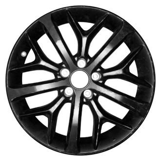 CCI® - 10-Spoke Satin Black 18x8 Alloy Factory Wheel - Remanufactured