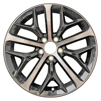 CCI® - 10-Spoke Black with Machined Face 18x8 Alloy Factory Wheel - Remanufactured