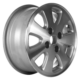 CCI® - 7 I-Spoke Medium Silver Sparkle 15x6.5 Alloy Factory Wheel - Remanufactured