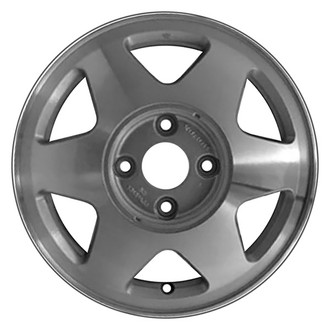 CCI® - 6 I-Spoke Medium Silver Sparkle 15x5.5 Alloy Factory Wheel - Remanufactured