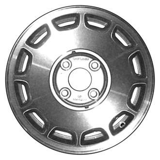 CCI® - 12-Slot Medium Silver Sparkle 15x5.5 Alloy Factory Wheel - Remanufactured
