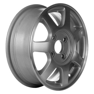 CCI® - 7 I-Spoke Silver 15x5.5 Alloy Factory Wheel - Remanufactured