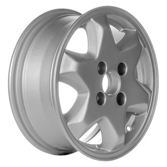 CCI® - 6 I-Spoke Silver 15x6 Alloy Factory Wheel - Remanufactured