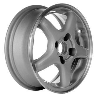 CCI® - 5-Spoke Silver 14x5.5 Alloy Factory Wheel - Remanufactured