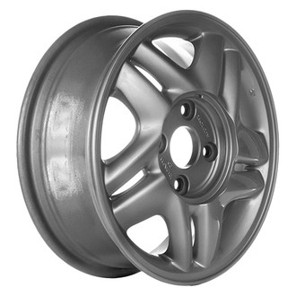 CCI® - Double 5-Spoke Silver 15x5.5 Alloy Factory Wheel - Remanufactured