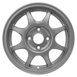 CCI® - 8 I-Spoke Silver 14x5.5 Alloy Factory Wheel - Remanufactured