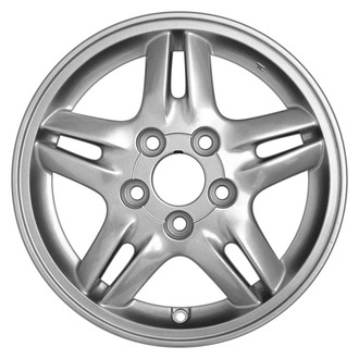 CCI® - Double 5-Spoke Silver 15x6 Alloy Factory Wheel - Remanufactured