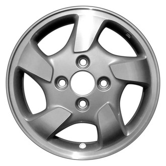 CCI® - 5 Spiral-Spoke Silver 15x6 Alloy Factory Wheel - Remanufactured